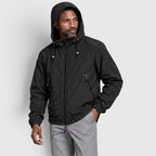 Veste légère d'extérieur pour hommes avec capuche