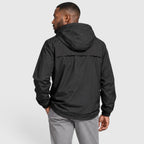 Veste légère d'extérieur pour hommes avec capuche