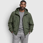 Veste légère d'extérieur pour hommes avec capuche