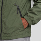 Veste légère d'extérieur pour hommes avec capuche