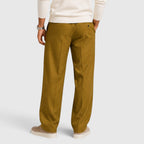 Herren Wide Leg Hose mit Kordelzug