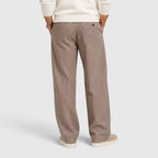 Herren Wide Leg Hose mit Kordelzug