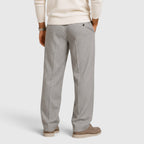 Herren Wide Leg Hose mit Kordelzug