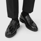 Herren Loafer mit Quasten für gepflegte Freizeitlooks