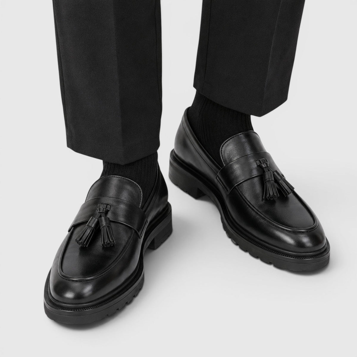 Herren Loafer mit Quasten für gepflegte Freizeitlooks