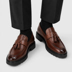 Herren Loafer mit Quasten für gepflegte Freizeitlooks
