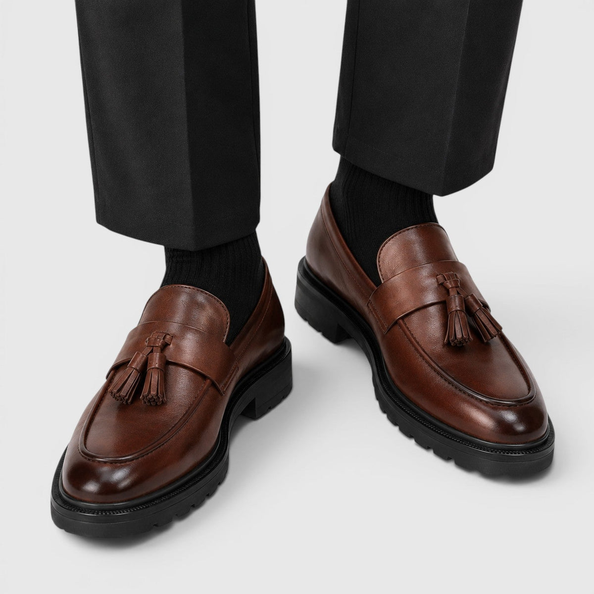 Herren Loafer mit Quasten für gepflegte Freizeitlooks