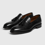 Herren Loafer in Lederoptik mit Quastendetail