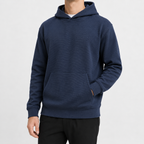 Herren Hoodie Langarm Relaxed Fit mit Kapuze