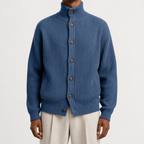 Cardigan à col roulé pour hommes
