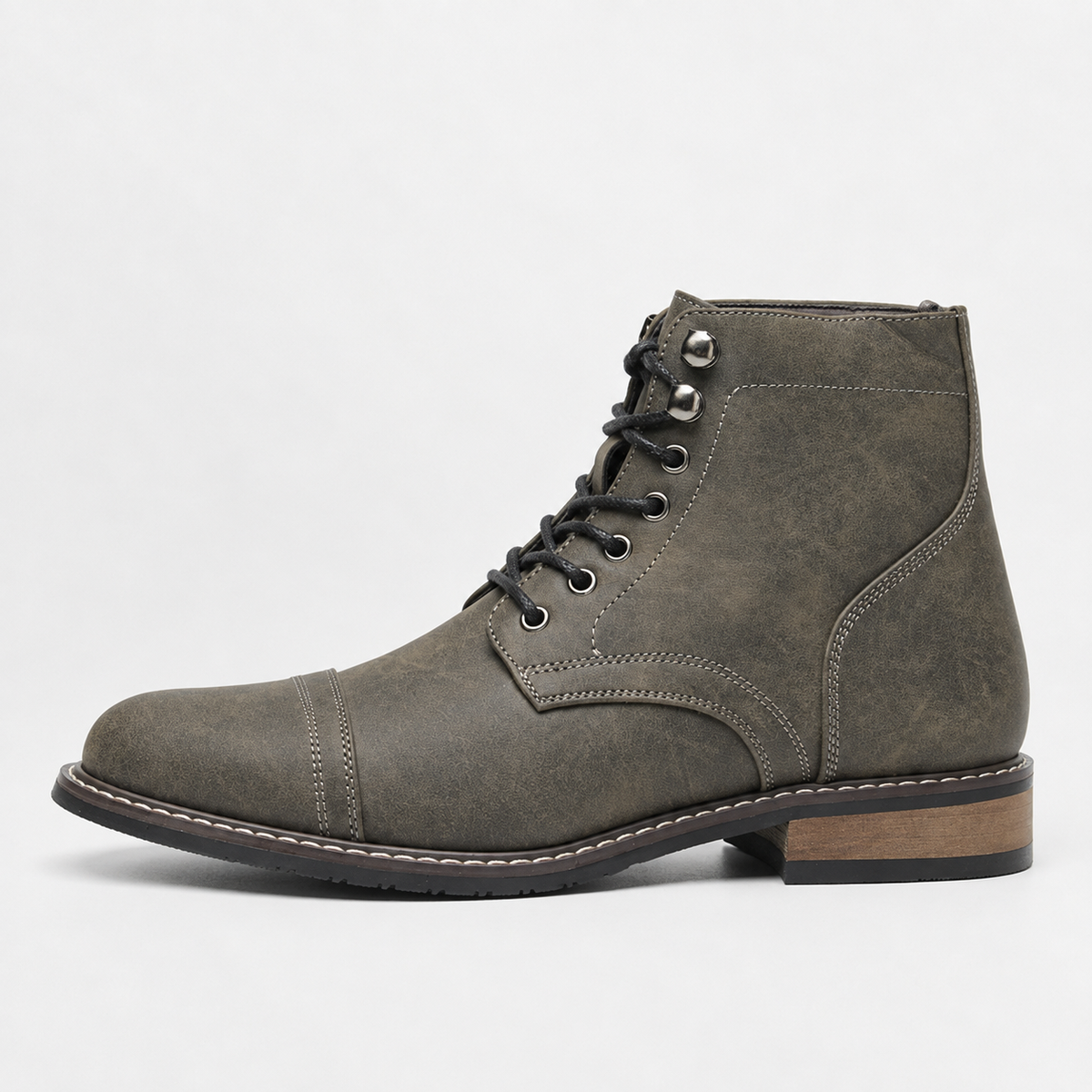 Herren Vintage Wanderstiefel