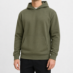 Herren Hoodie Langarm Relaxed Fit mit Kapuze