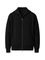 Cardigan homme à fermeture éclair