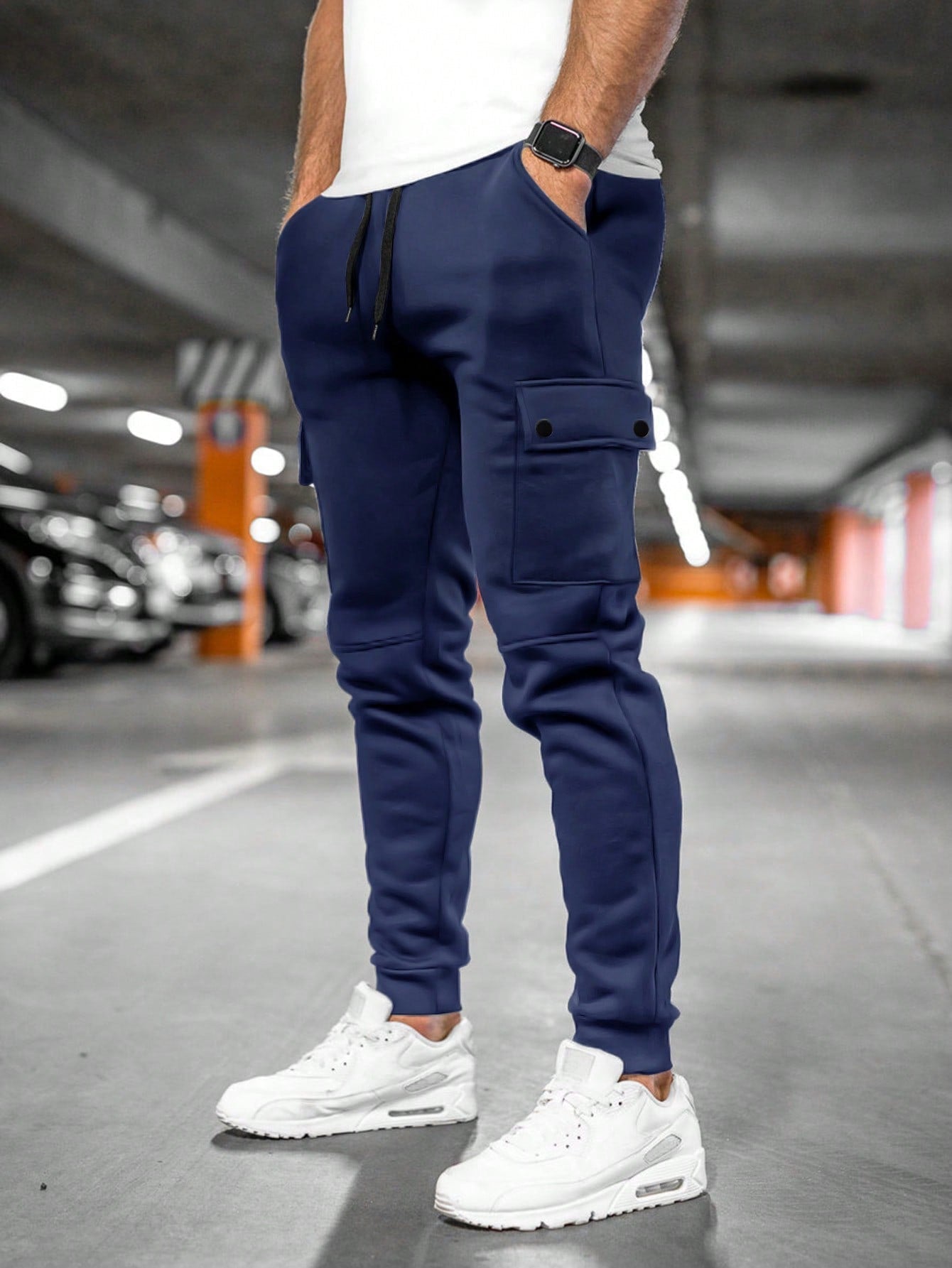 Herren Jogginghose mit Stretch