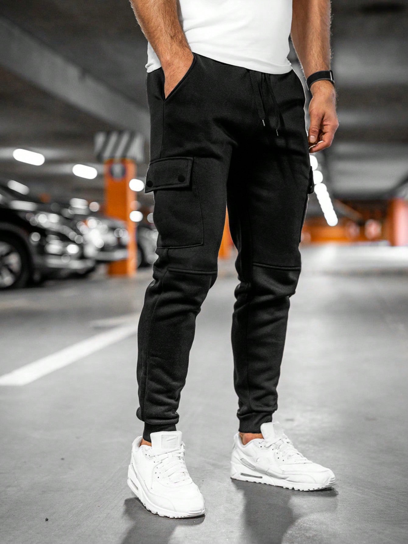 Herren Jogginghose mit Stretch
