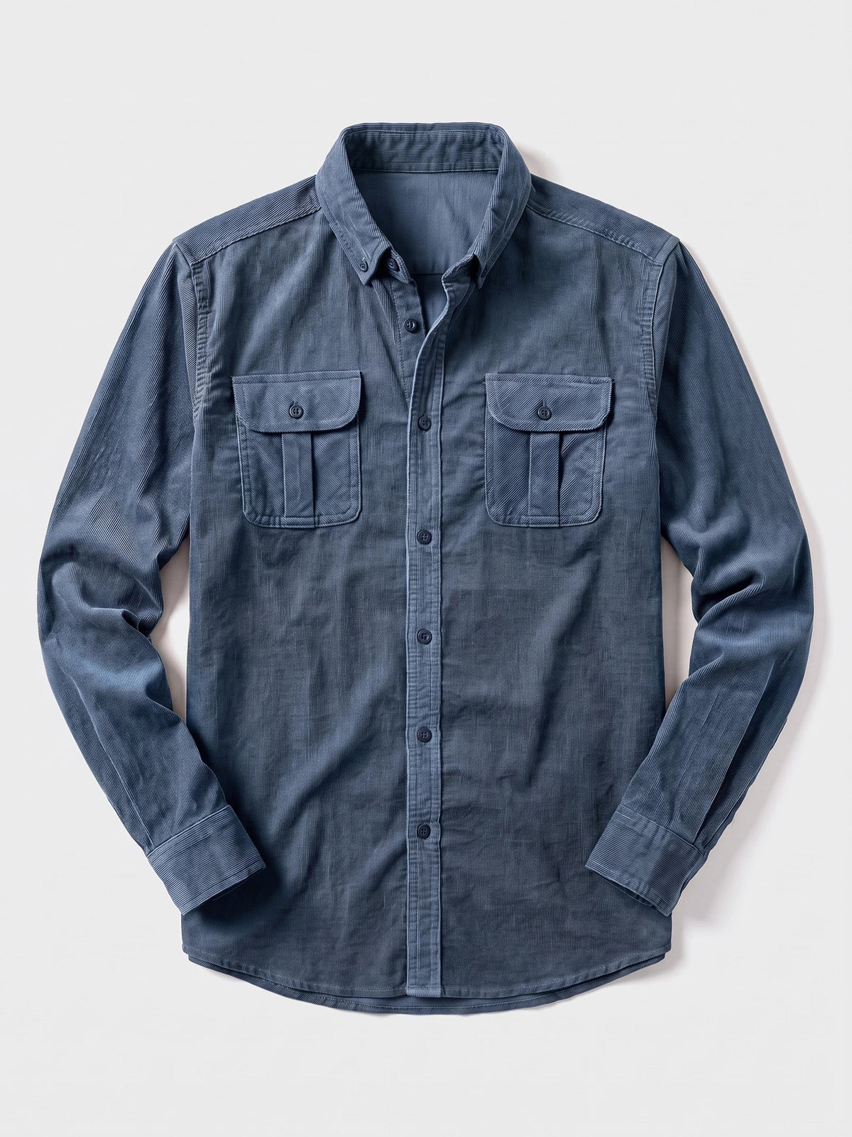 Heren Twill Overhemd van Katoen