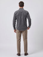 Heren Twill Overhemd van Katoen