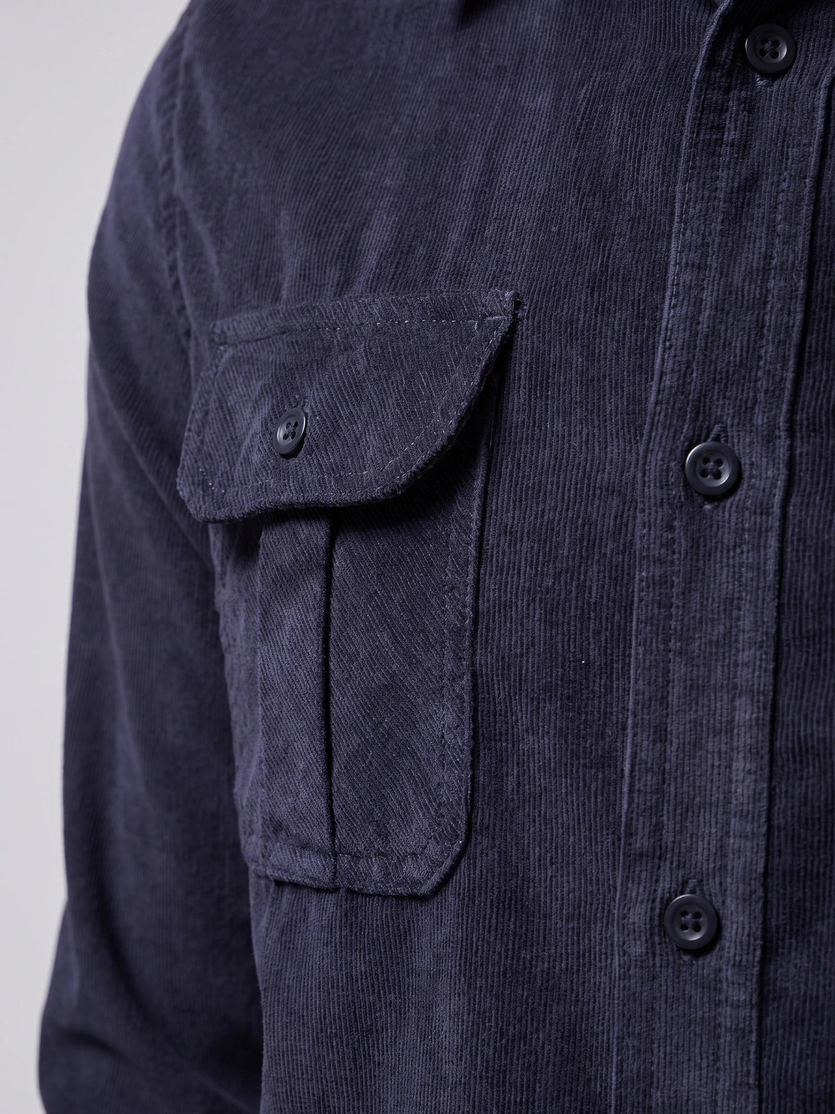 Heren Twill Overhemd van Katoen