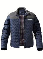 Veste matelassée homme avec col montant