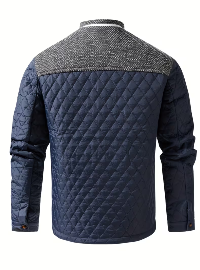 Veste matelassée homme avec col montant