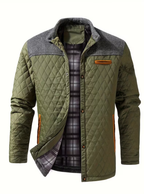 Veste matelassée homme avec col montant