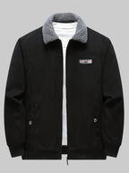 Veste homme avec doublure en teddy – Doublée et avec fermeture éclair