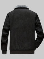 Veste homme avec doublure en teddy – Doublée et avec fermeture éclair