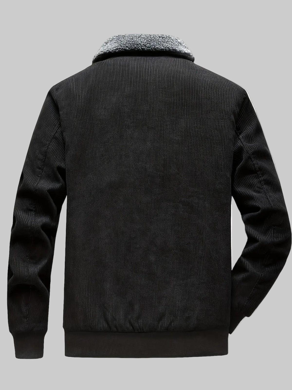 Veste homme avec doublure en teddy – Doublée et avec fermeture éclair