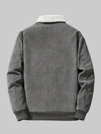 Veste homme avec doublure en teddy – Doublée et avec fermeture éclair