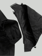 Veste de plein air unisexe déperlante et coupe-vent