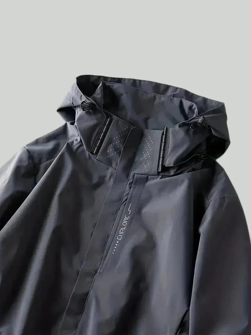 Veste de plein air unisexe déperlante et coupe-vent