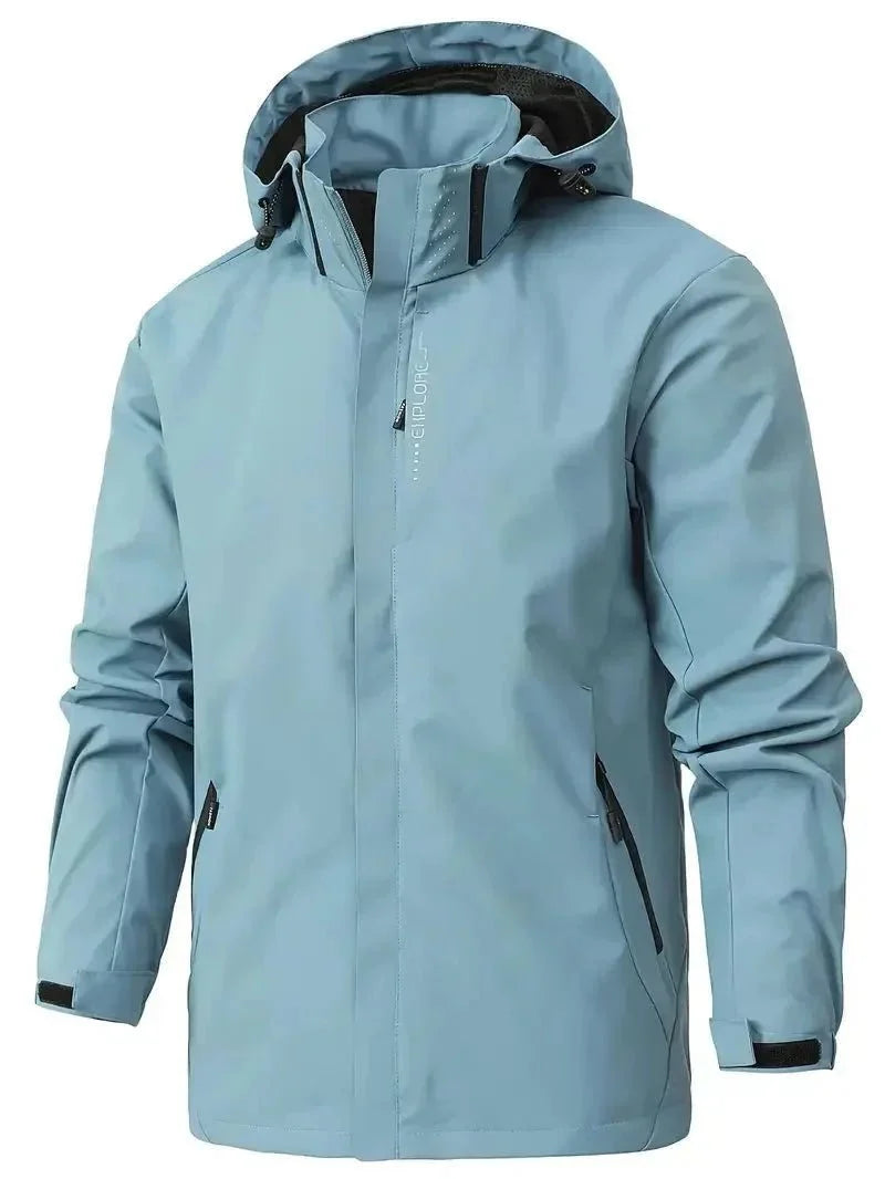 Veste de plein air unisexe déperlante et coupe-vent