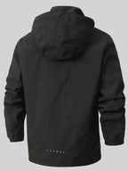Veste de plein air unisexe déperlante et coupe-vent