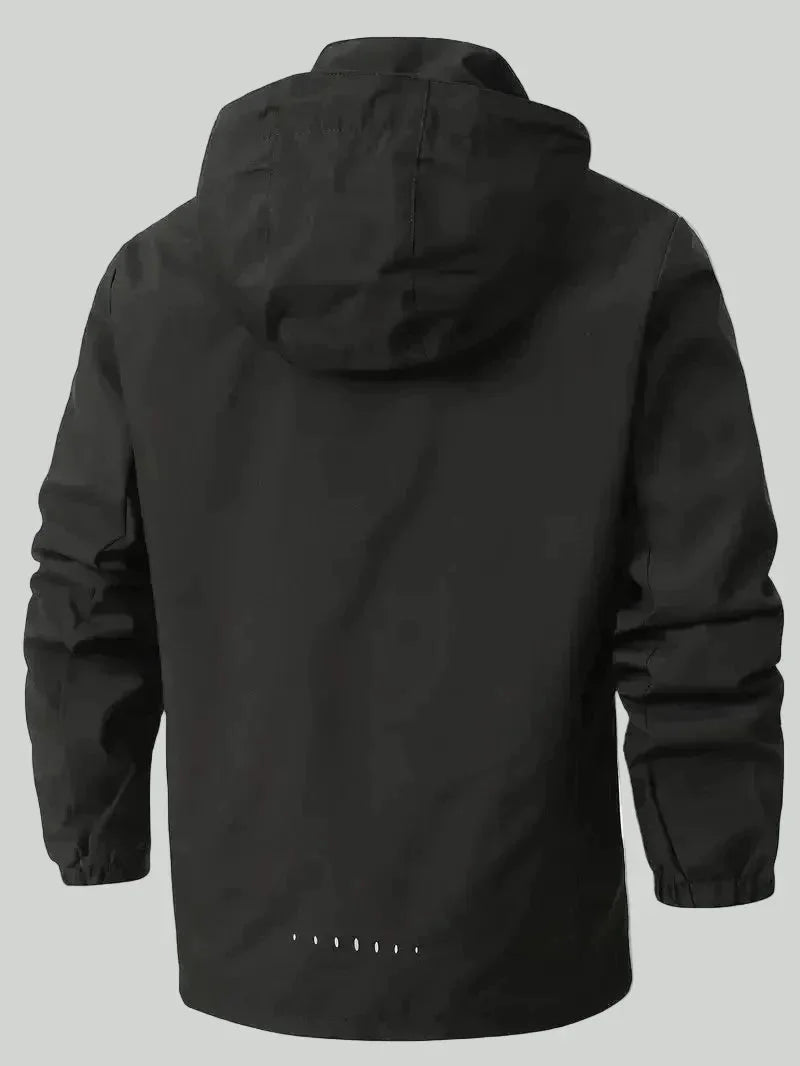 Veste de plein air unisexe déperlante et coupe-vent
