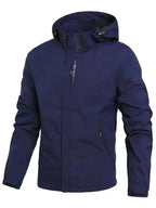 Veste de plein air unisexe déperlante et coupe-vent